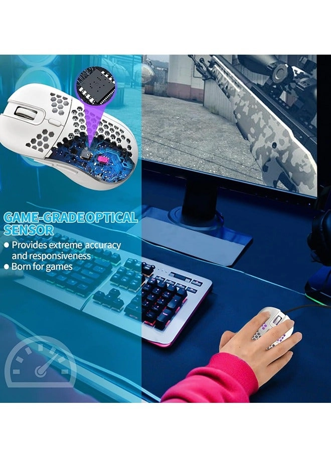Honeycomb Gaming Mouse - Wired