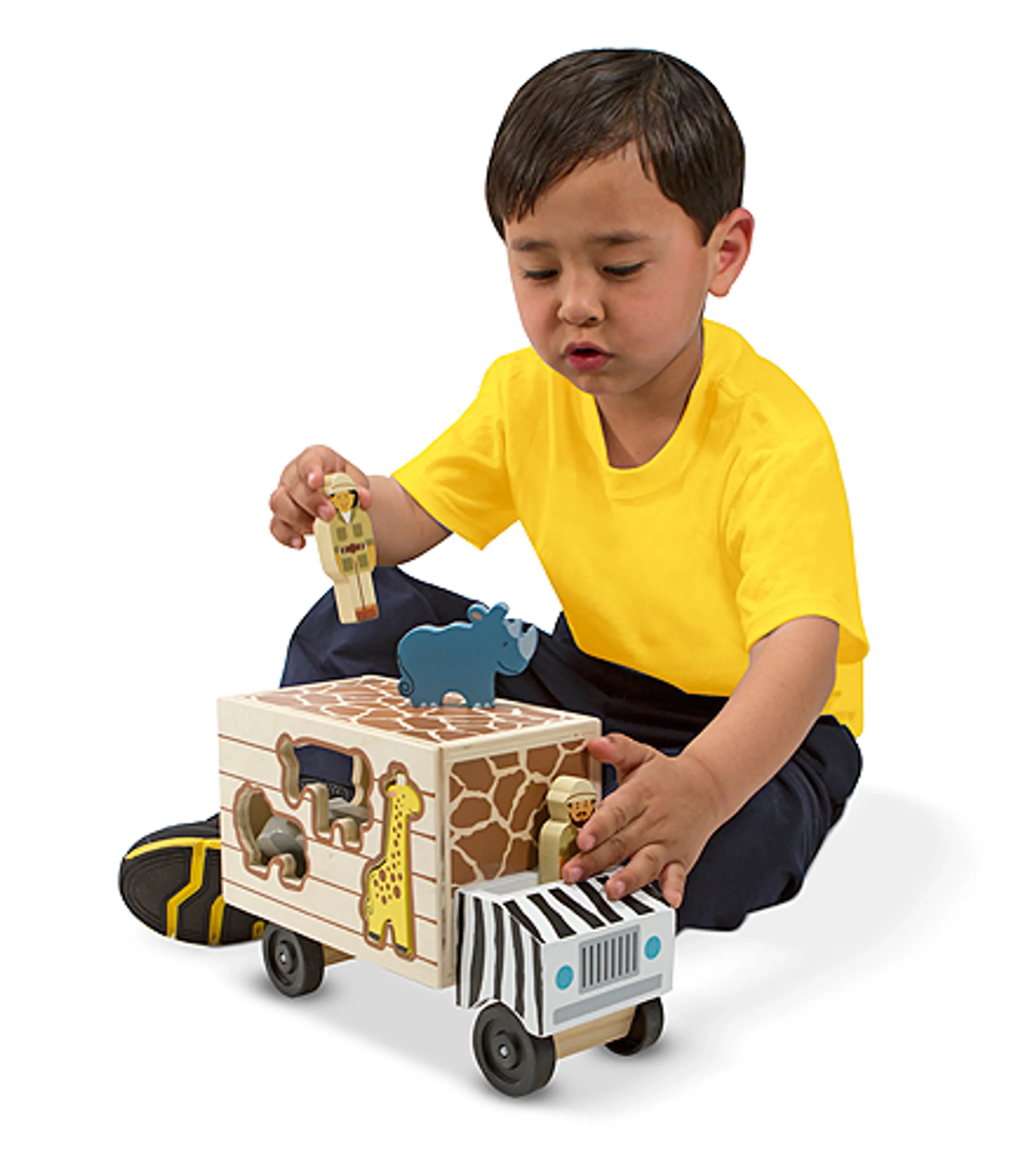 Animal Rescue Shape-sorting Truck - 2 to 6 years