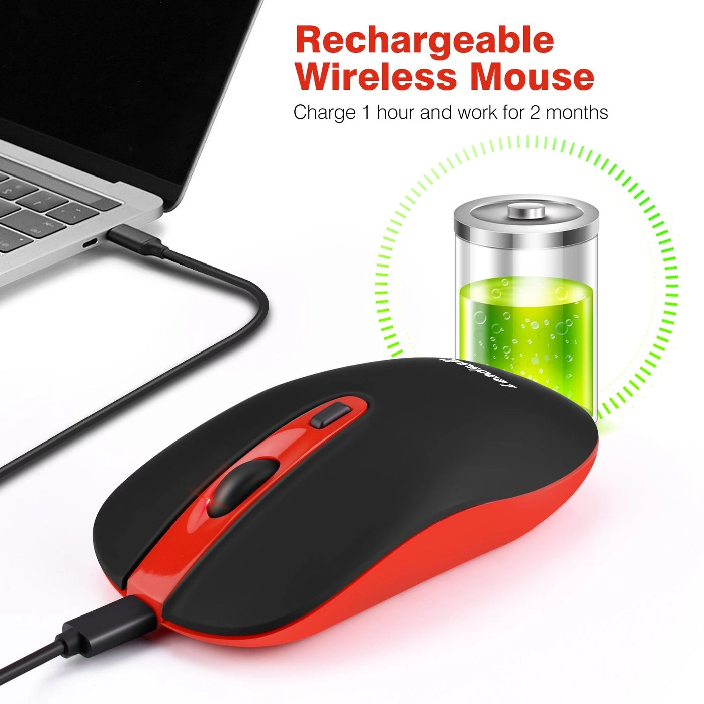 Wireless Mouse - USB