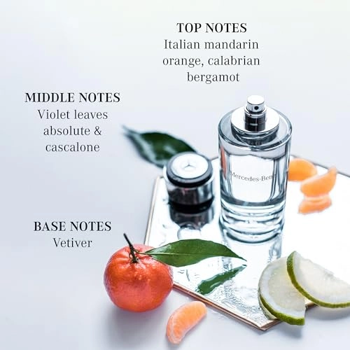 Violets, Cascalona and Vetiver Eau de Toilette 8.1 oz