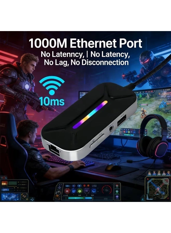 XS6 Pro - USB-C iPad RedMagic PC Laptops ROG iPhone Samsung Tablets