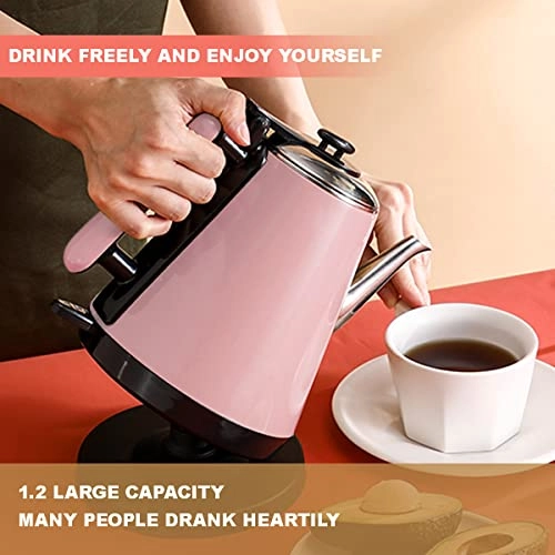 Fast Boil Illuminated Electric Kettle