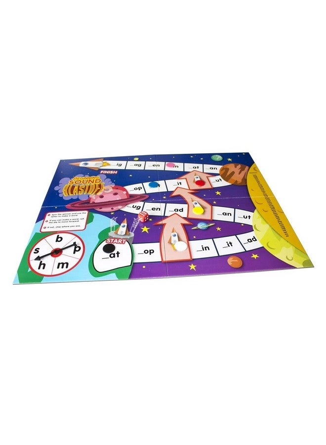 Phonics Board Games - 4 - 8 years 6 pieces