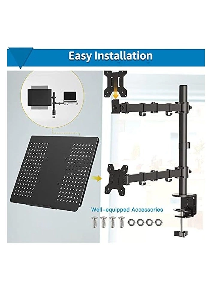 Laptop Monitor Mount Stand - 33 to 68cm