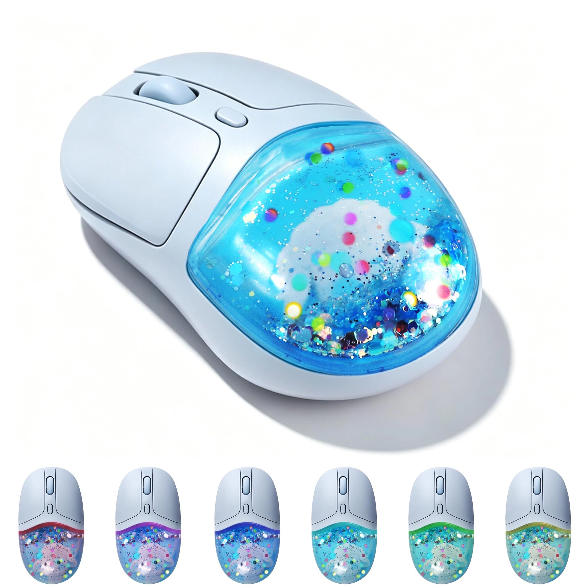 Type C Wireless Mouse - USB, USB A
