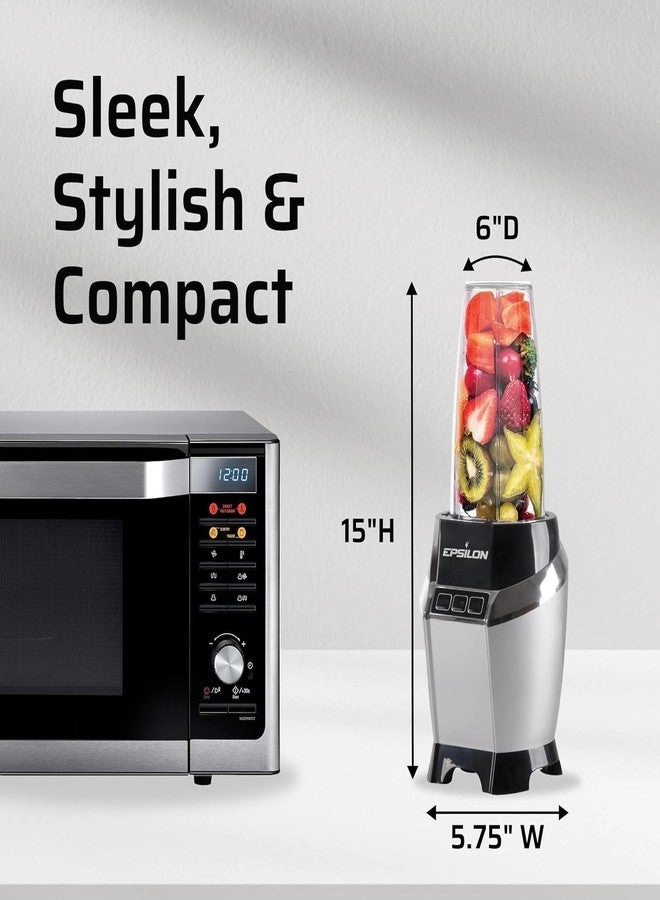 Portable Smoothie Blender - 1000W
