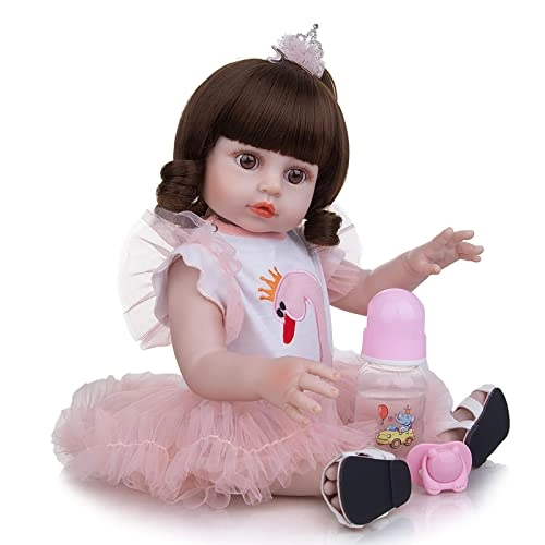 Reborn Baby Doll - 19 Inch Vinyl Girl