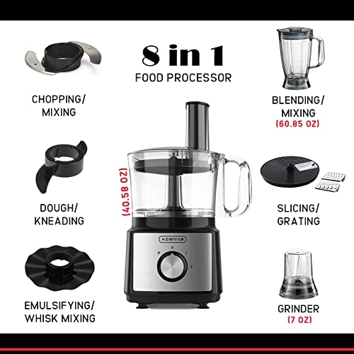 Multi-function Food Processor - 1.2 Liters 500 watts