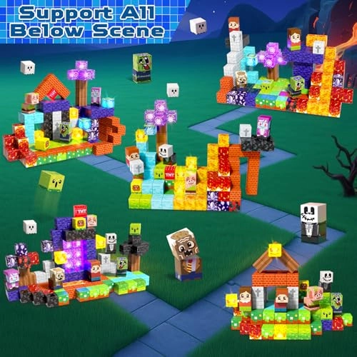 Magnetic Blocks - 150 pcs