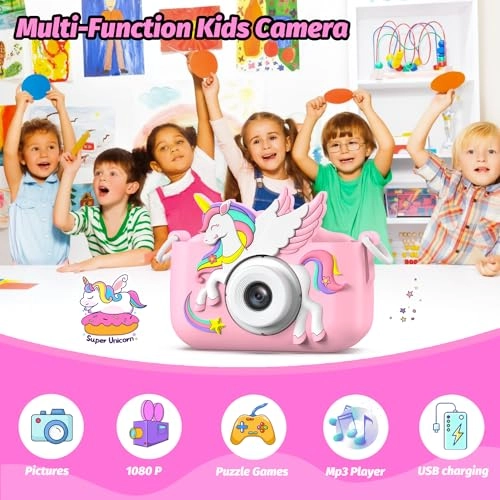 1080P HD Selfie Digital Video Camera