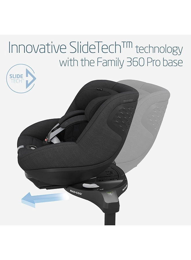 Pearl 360 Pro - Authentic Black 360° rotation 5 recline positions