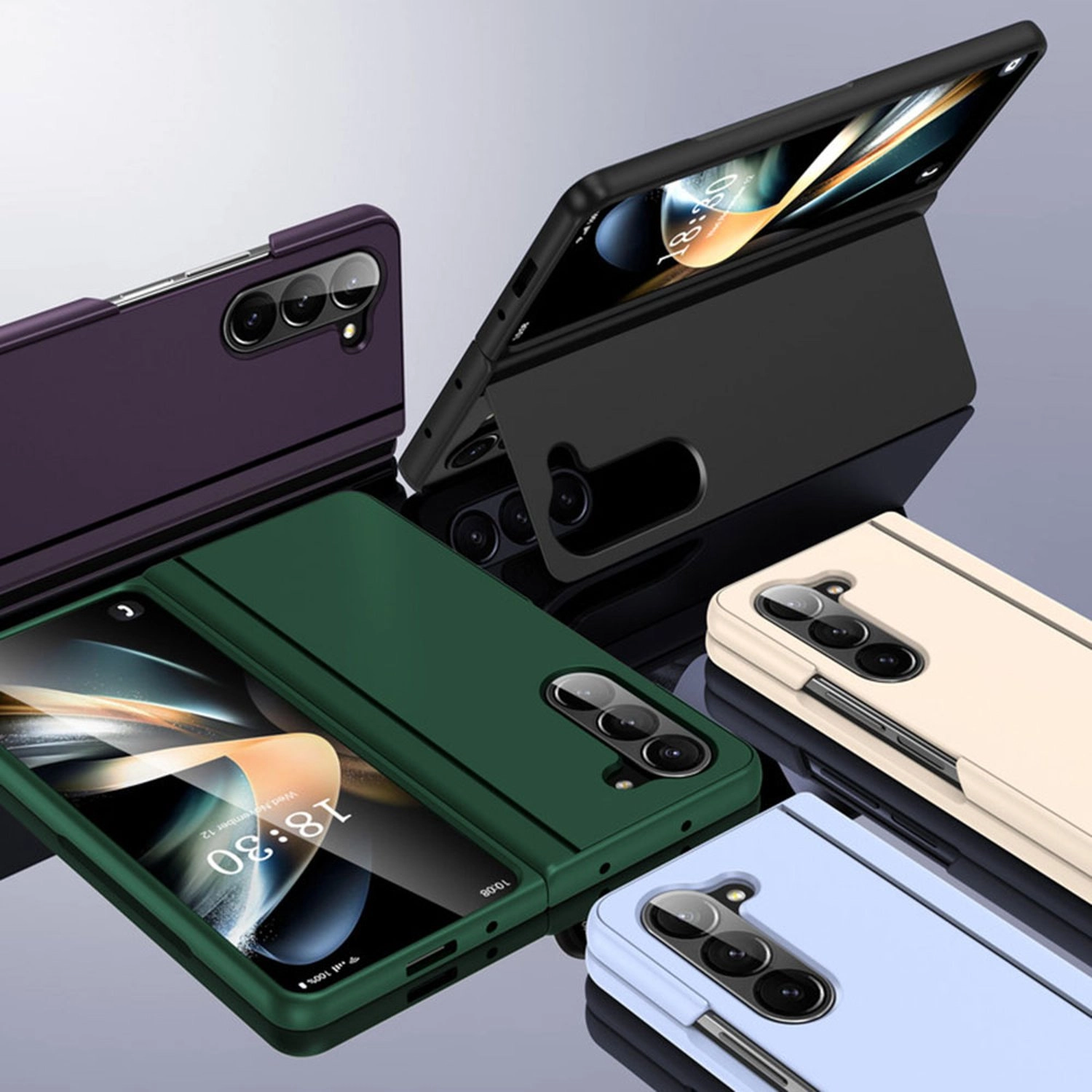 Case - Silicone for Samsung Galaxy Z Fold6