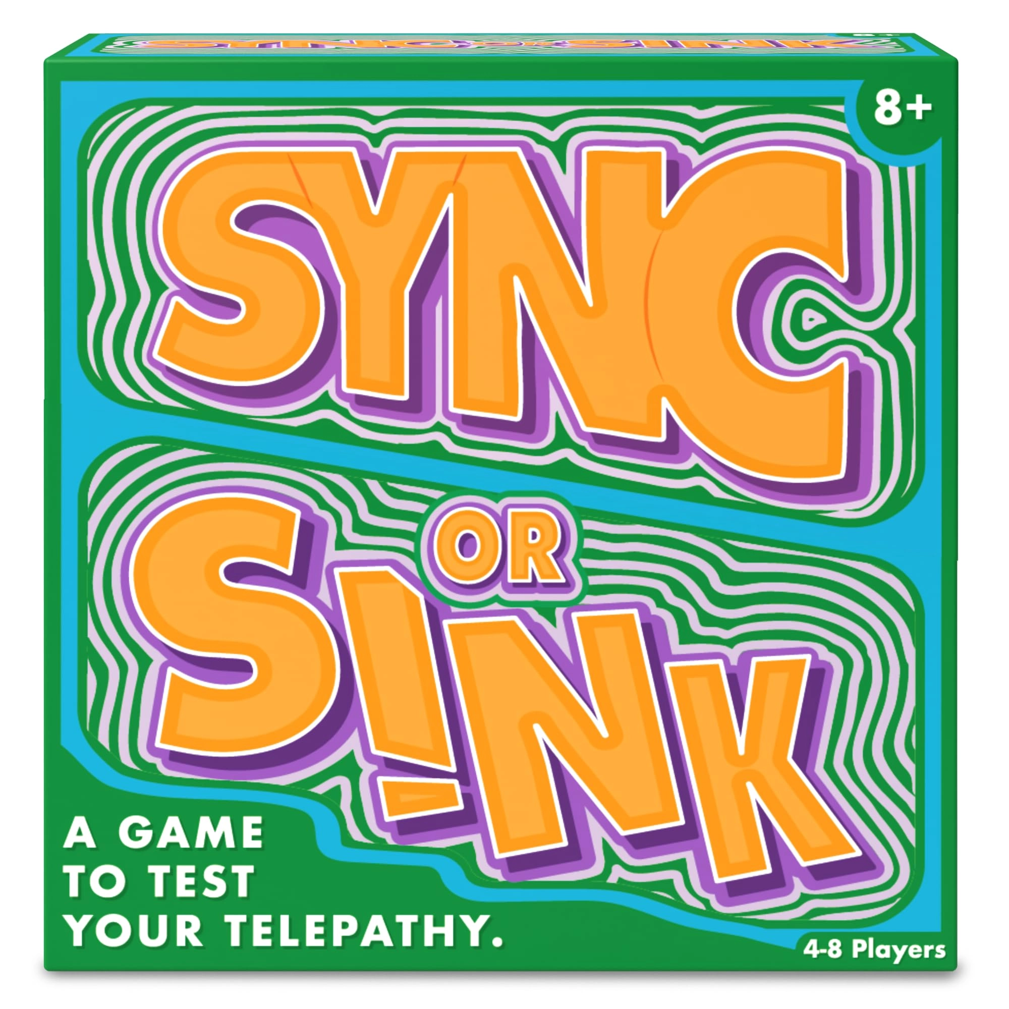 Gouda Games Sync or Sink - Card Game