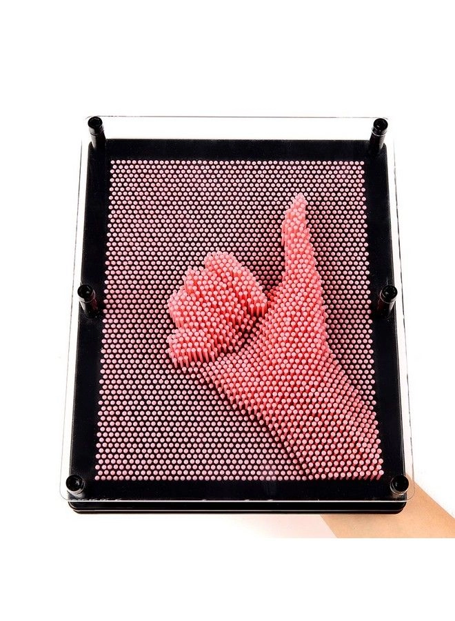 3D Pin Art Toy - Extra Large 10" X 8" Hand Mold