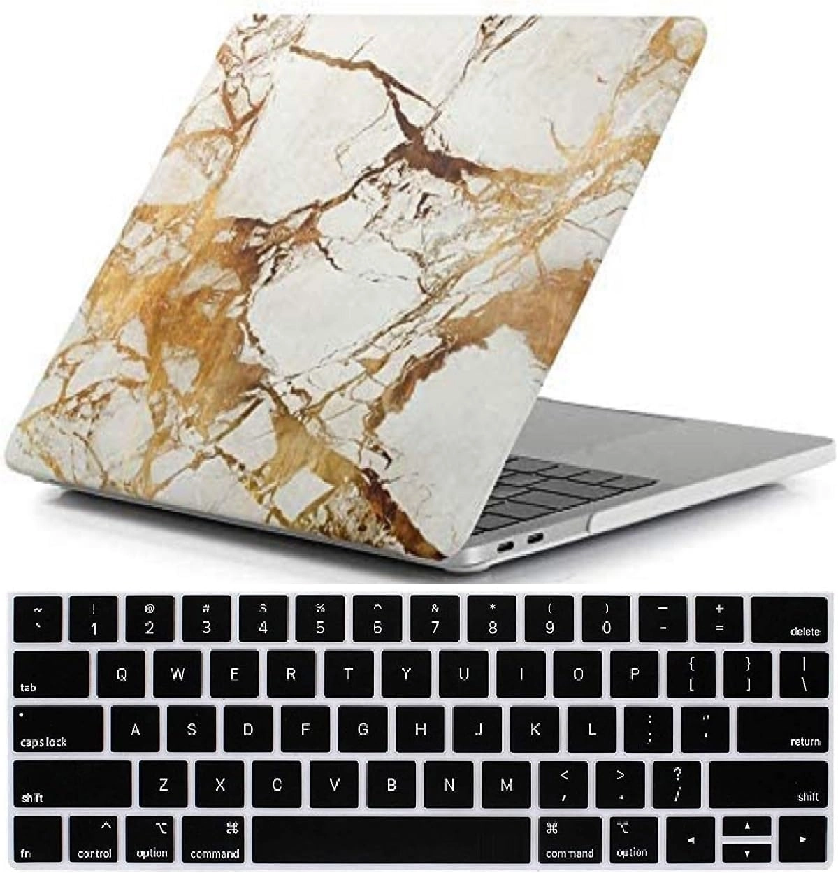 Hard Shell Case - 13" + English Keyboard Cover