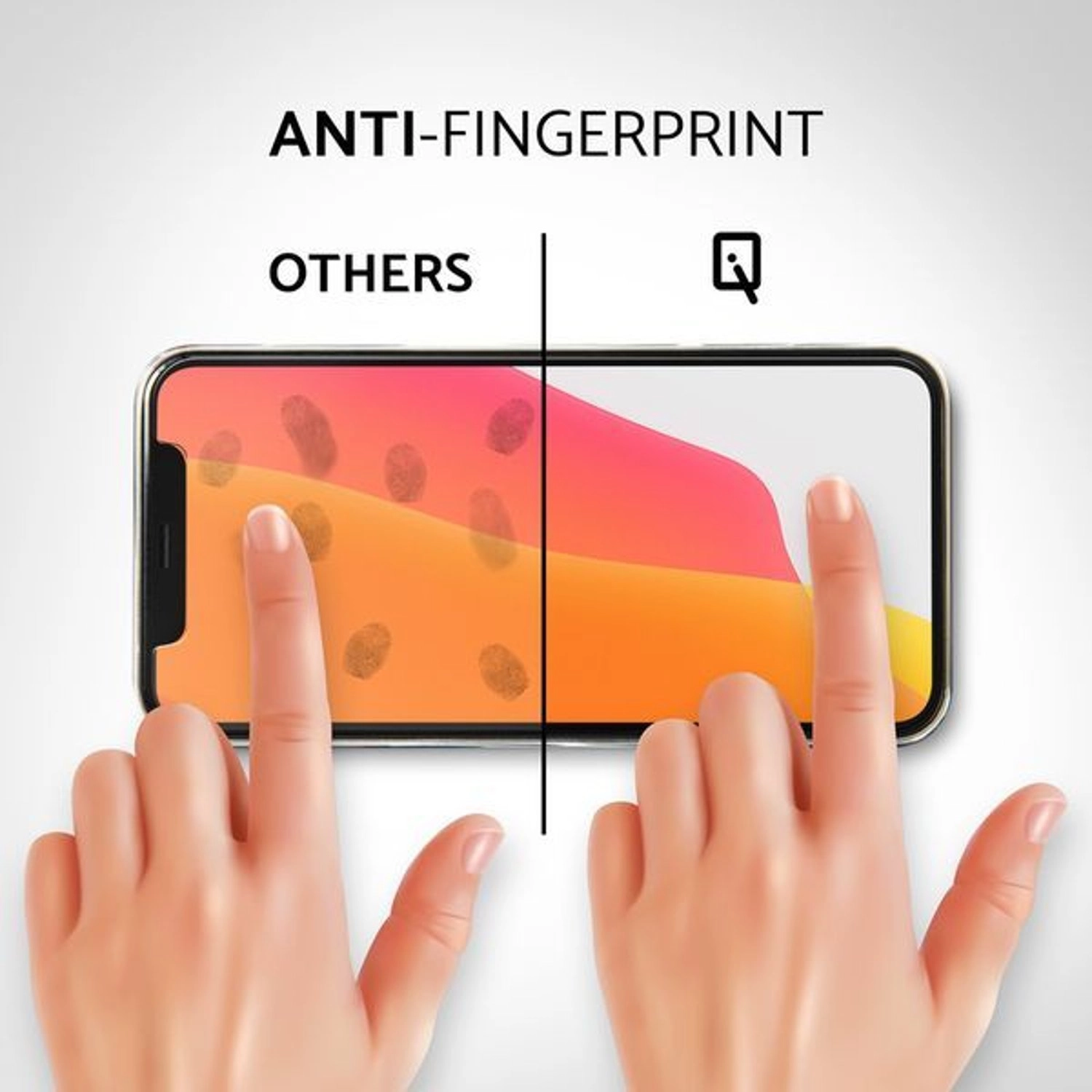 Clear Tempered Glass Screen Protector for Samsung Galaxy S9