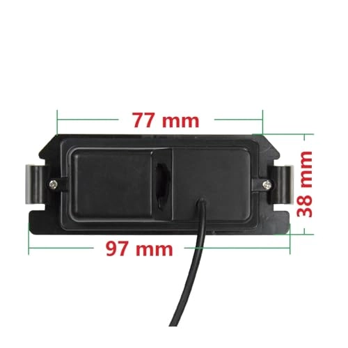 Reverse Camera - Night vision 720P + 4.3 Inch Monitor