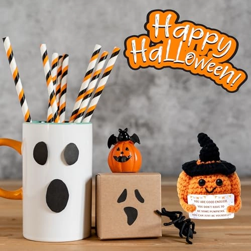 Halloween Pumpkin Crochet - Halloween