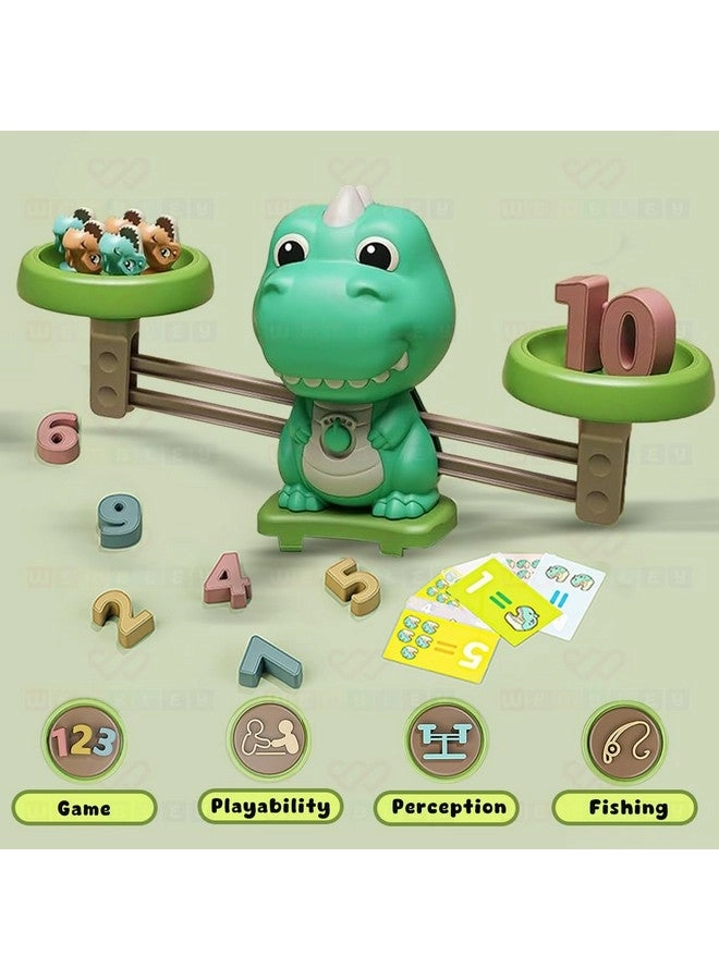 2 in 1 Dino Balancing Toy - 3 4 5 6 7 8 Years
