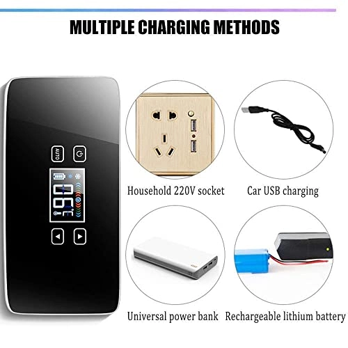 Portable Insulin Cooler - 2-8°C Lithium Battery