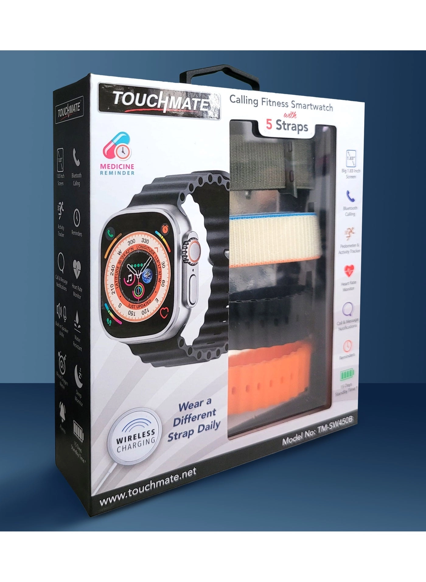 Bluetooth Calling Smartwatch Metal