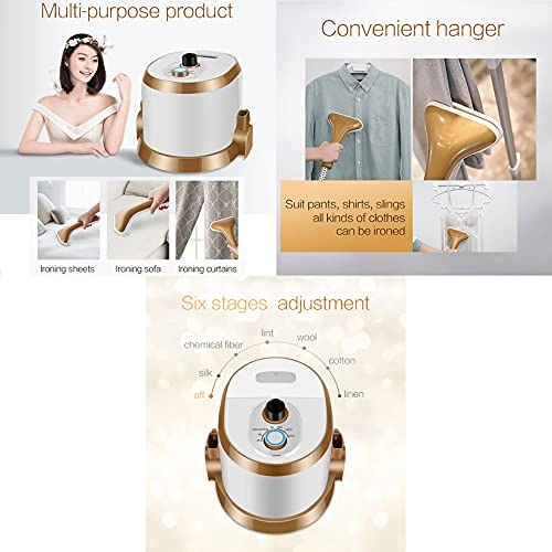 Full Size Vertical Garment Steamer - 1800W 2.3L