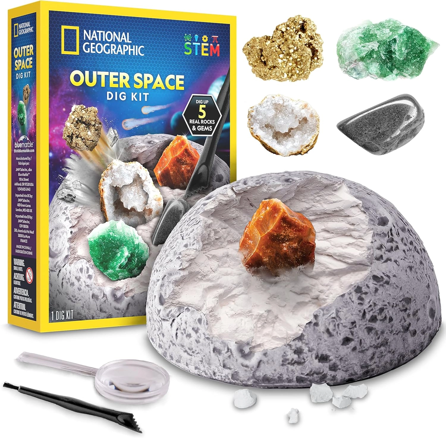 EDU PRIME SOURCE Outer Space Dig Kit - 5 pieces 8 years+