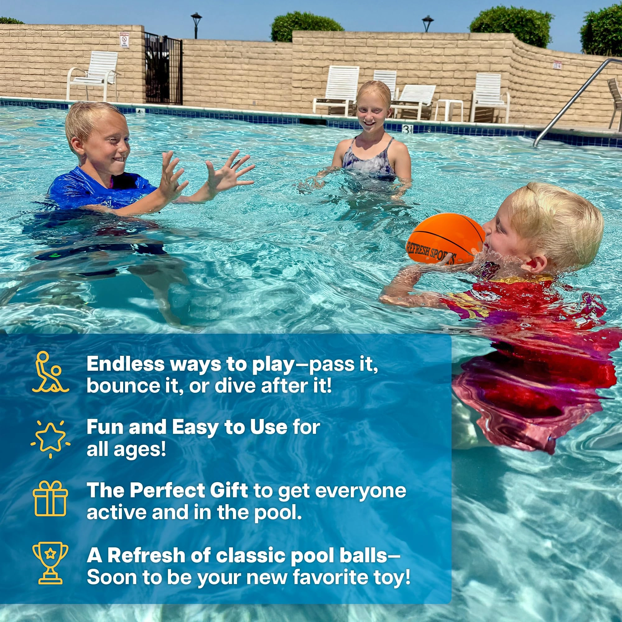 Aqua Dive Pool Ball