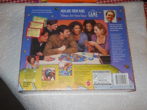 Men Are From Mars, Women Are From Venus