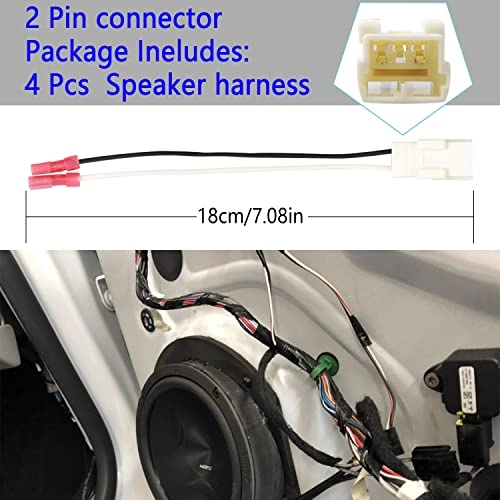 Speaker Wiring Harness