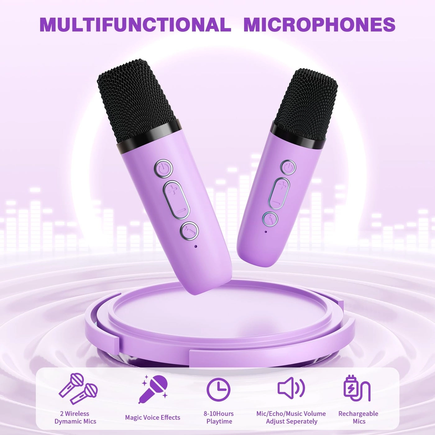 K360 - 2 Wireless Microphones