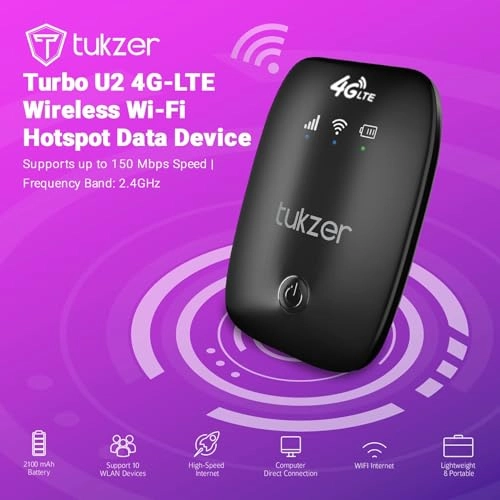 TZ-WD-02-N - 4G LTE 802.11b, 802.11g, 802.11n 150Mbps