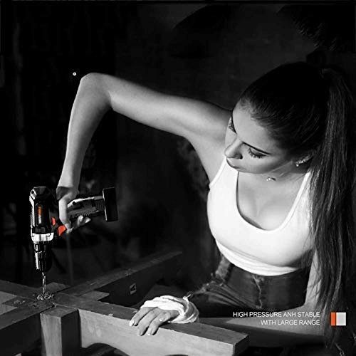 Electric Screwdriver - 12V 28Pcs 2 Batteries