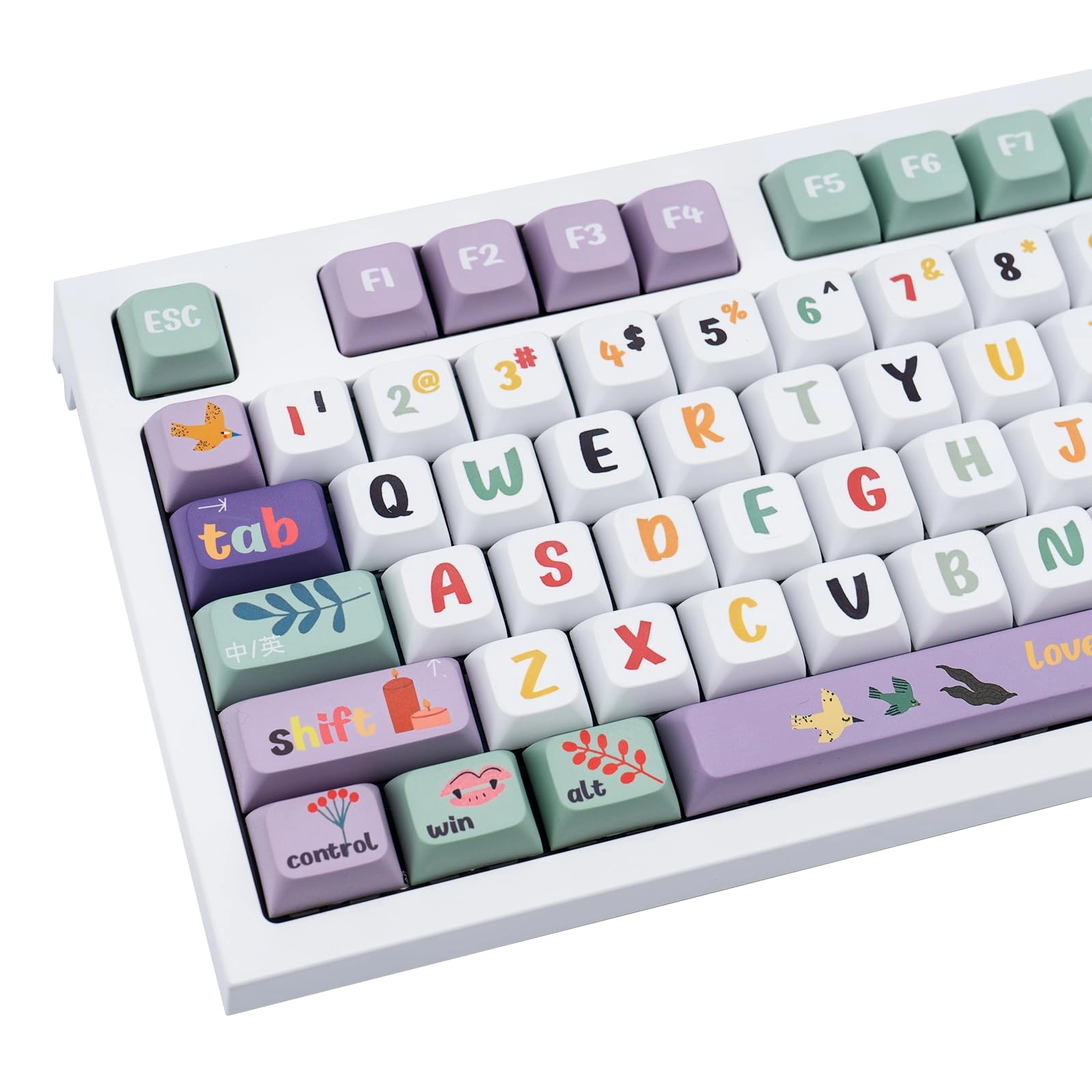 GEKUCAP PBT Keycaps - Keyborad (only keycaps)