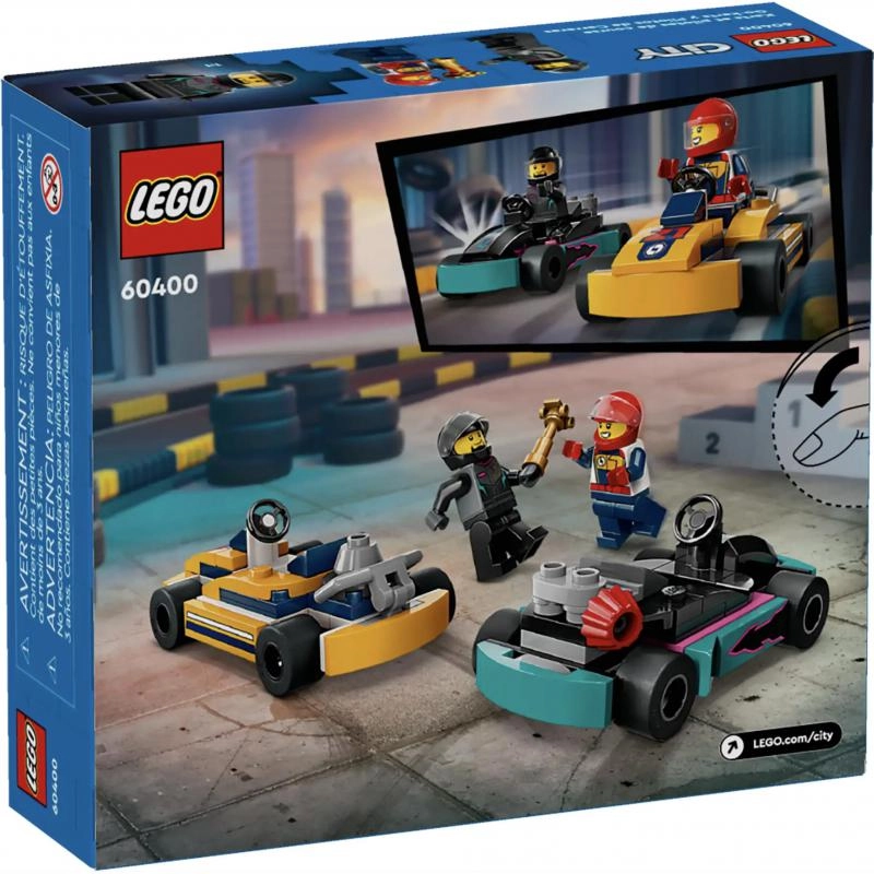 LEGO City Go-Karts and Race Drivers (60400)
