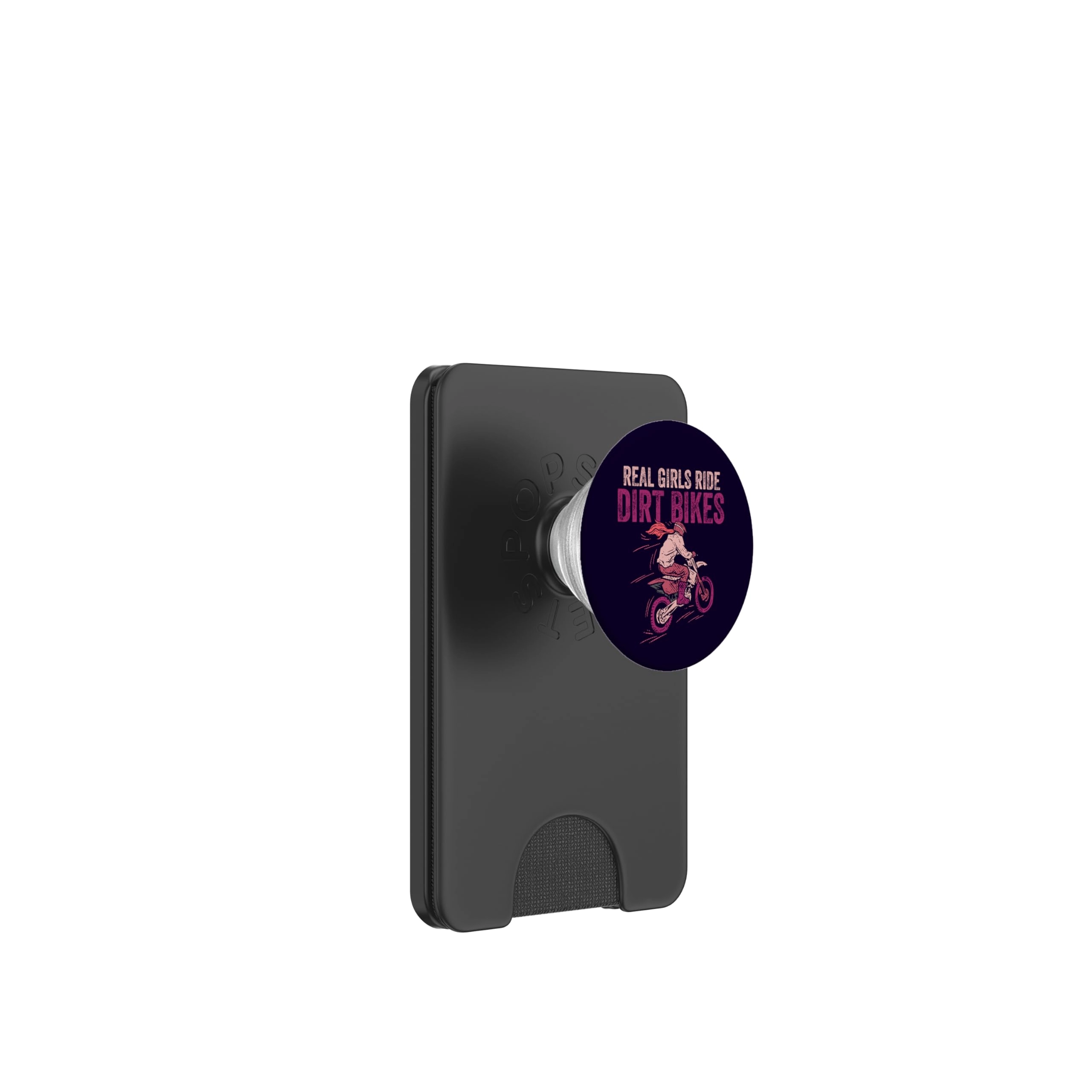 PopSockets Real Girls Ride Dirt Bikes PopWallet