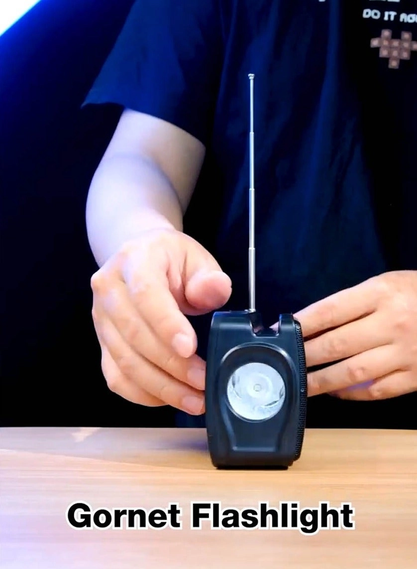 D501 - Solar Flashlight