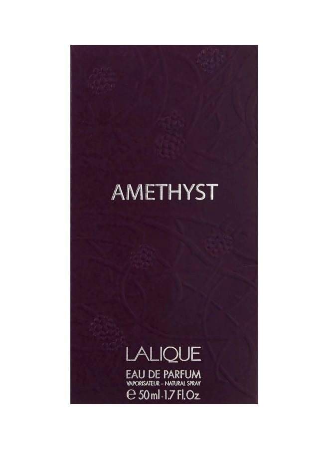 Amethyst Eau de Parfum 50 ml