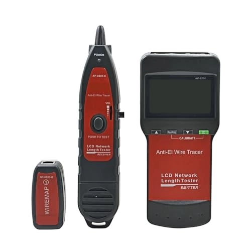 NF-820 - RJ45 RJ11 LAN Tester