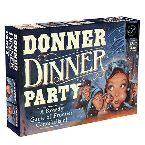 Chronicle Books Donner Dinner Party - Ages 12 and up