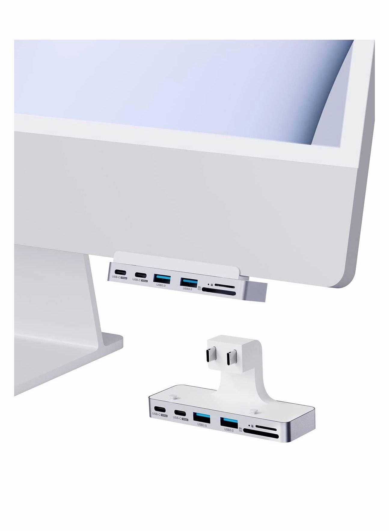 USB-C Clamp Hub - USB C iMac 2021 24 inch