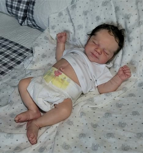 Reborn Baby Doll - 18 inch Silicone Ages 3+