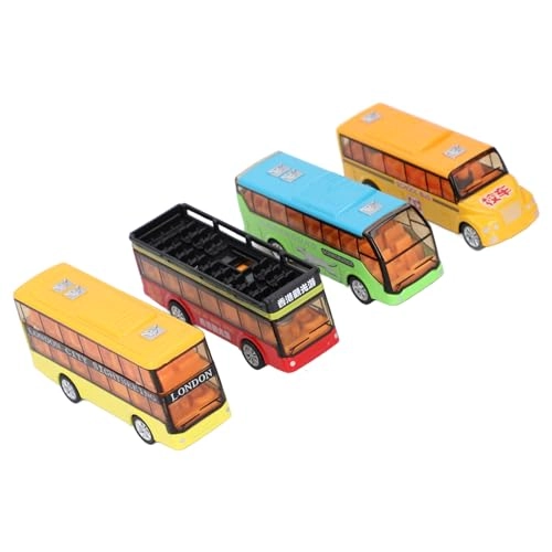 Toy Bus - 4 piece(s)