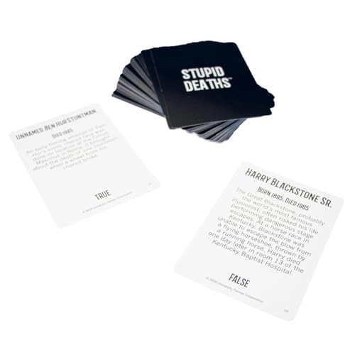 Stupid Deaths: Coffin Tin