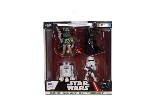 Metalfigs Star Wars Mini Die-Cast Action Figure Set - 6.35 cm (6.35 cm) (26106585-9336702314R00)