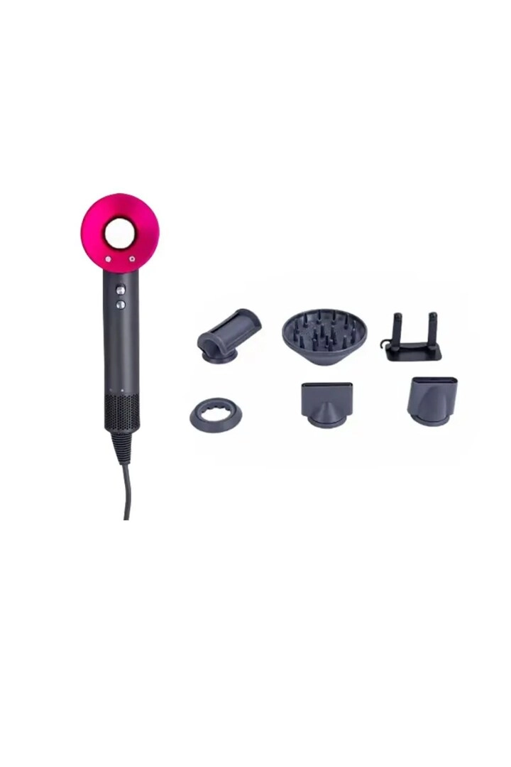 Hair Dryer - Multi-Functional Leafless Supersonic