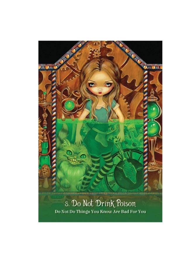 Alice's Wonderland Oracle Card
