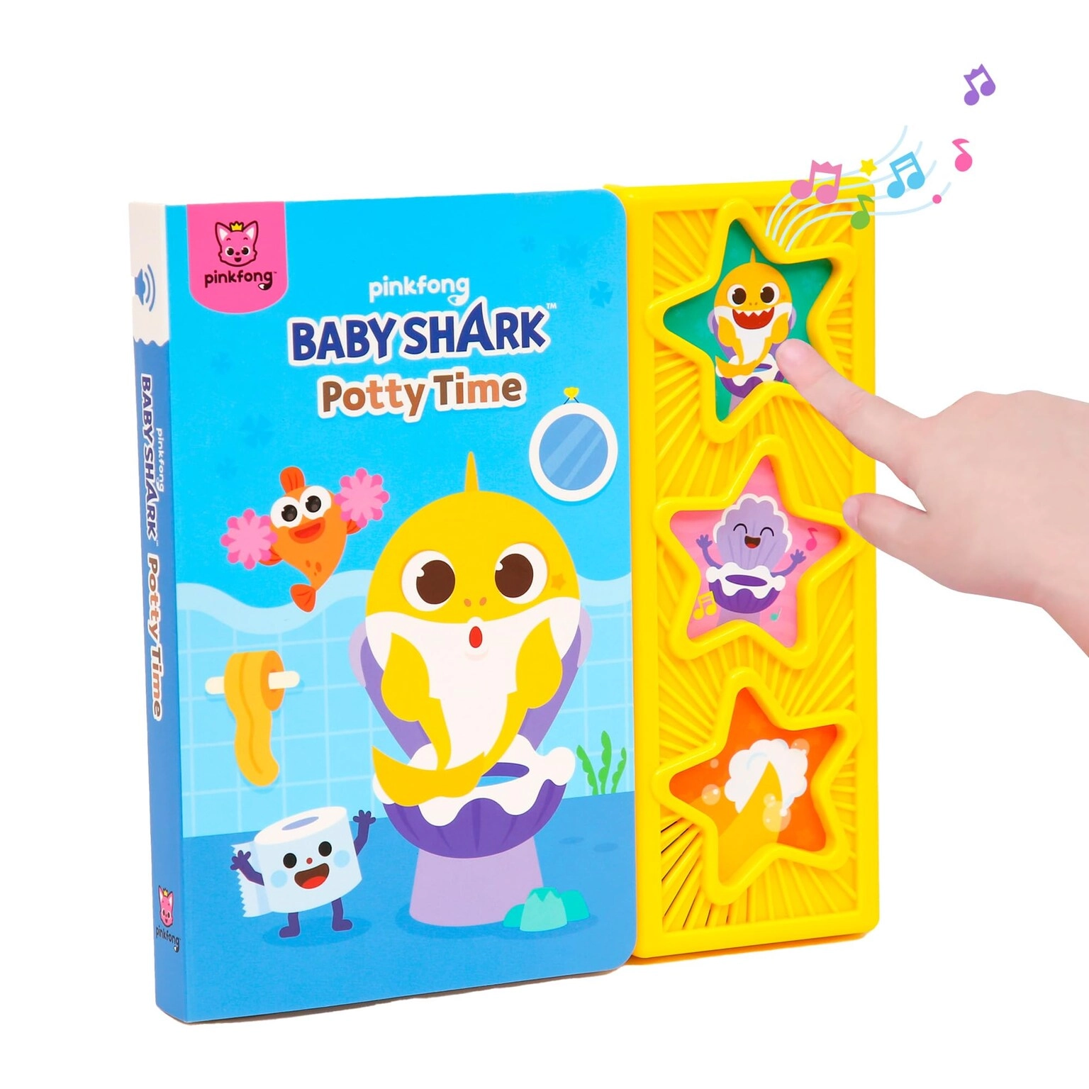 Pinkfong Baby Shark Potty Time Sound Book - 1-3