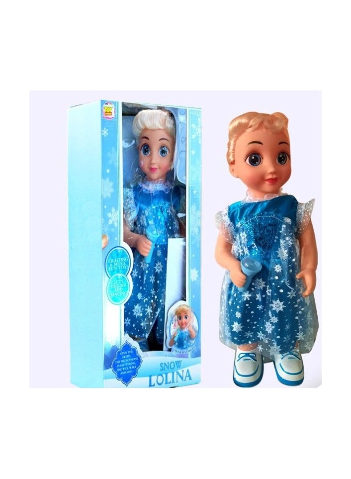 Generic LOLINA DOLL - SNOW SINGER