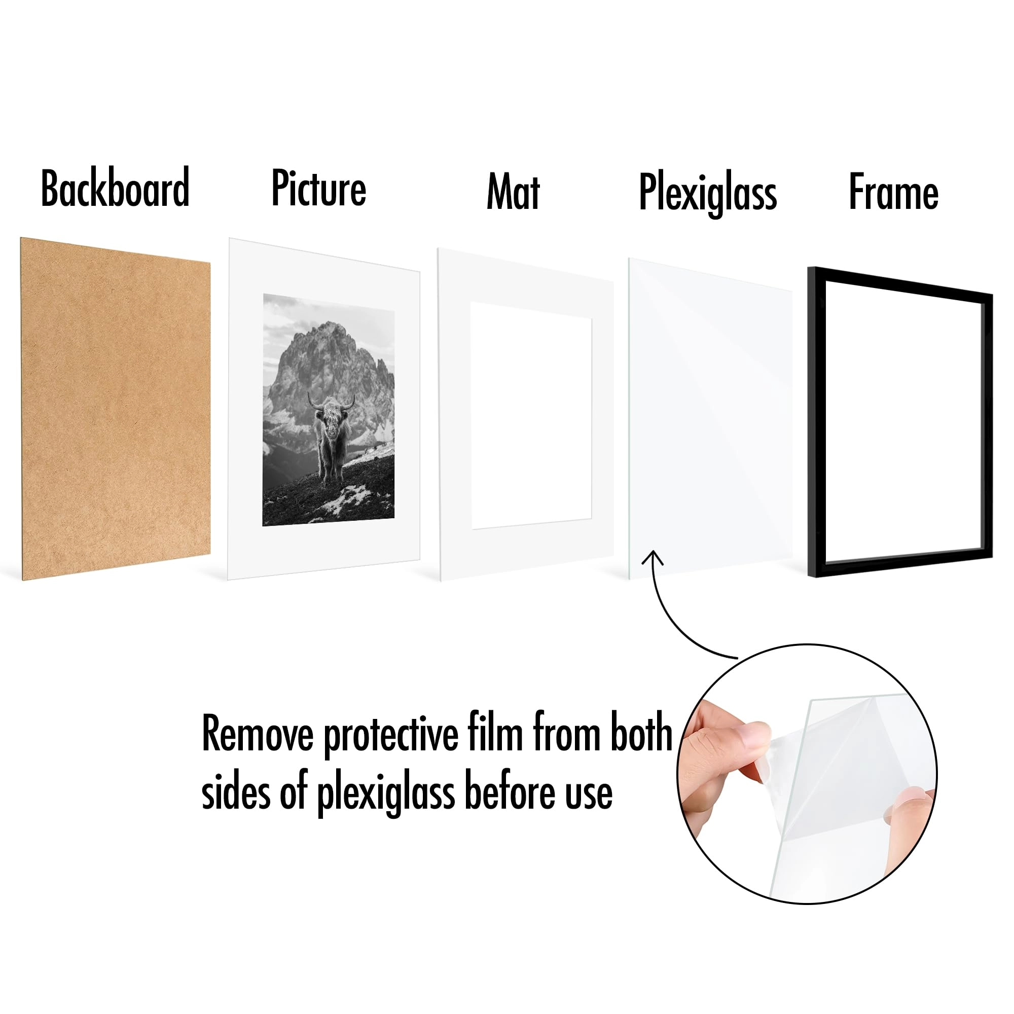 Front Loading Picture Frame - 16X20